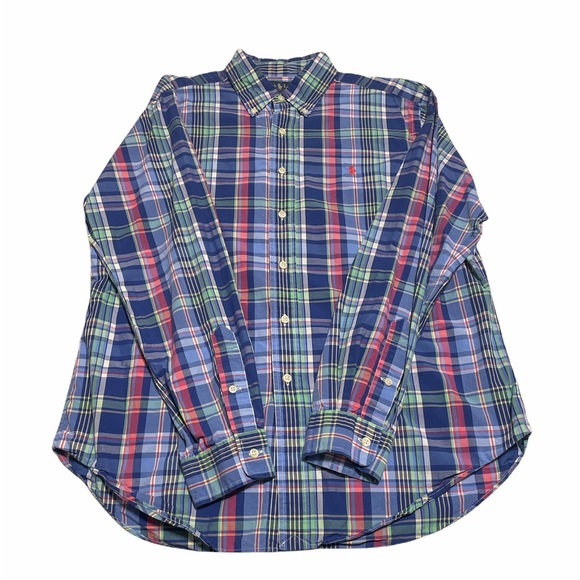 Polo Ralph Lauren L/S Casual Shirt L - Picture 1 of 1
